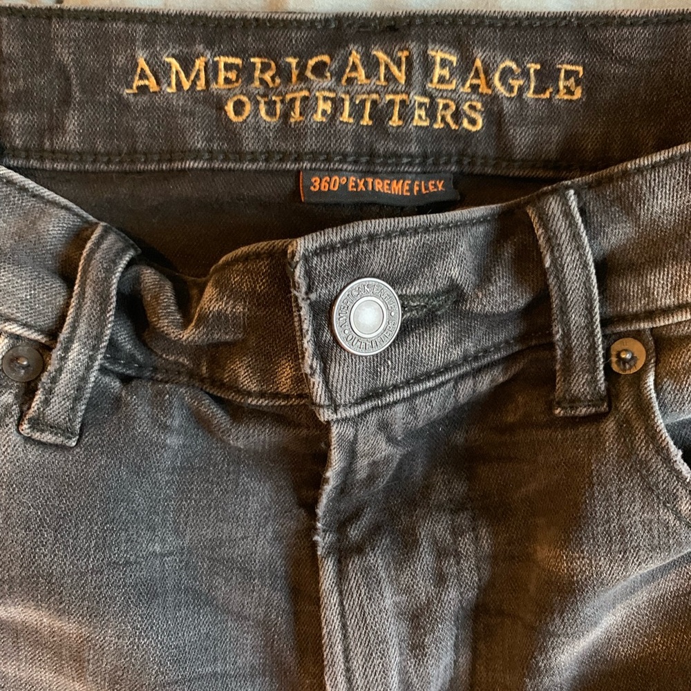 American Eagle cut off shorts